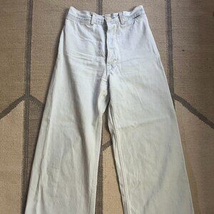 Jesse Kamm Sailors in pale blue Japanese denim